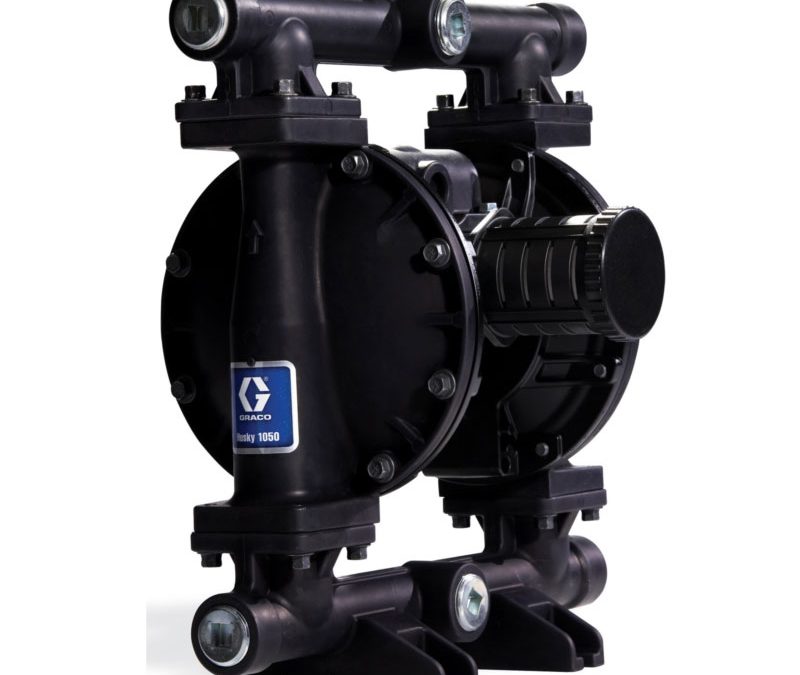 GRACO HUSKY DIAPHRAGM PUMPS
