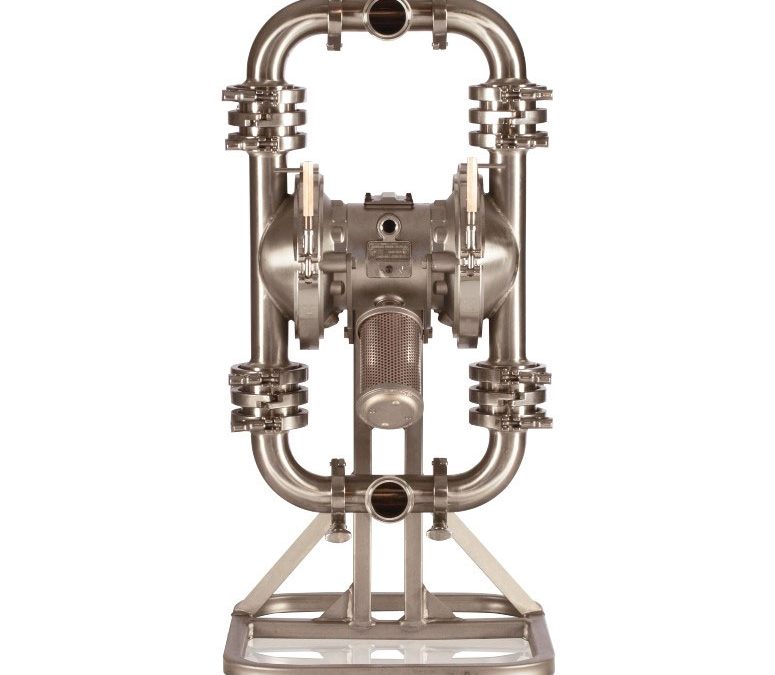 GRACO SANITARY DIAPHRAGM PUMPS