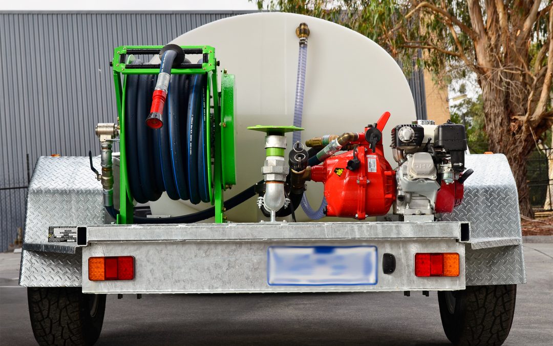 Flo-Kwip Dust King™ Water Cart Trailers