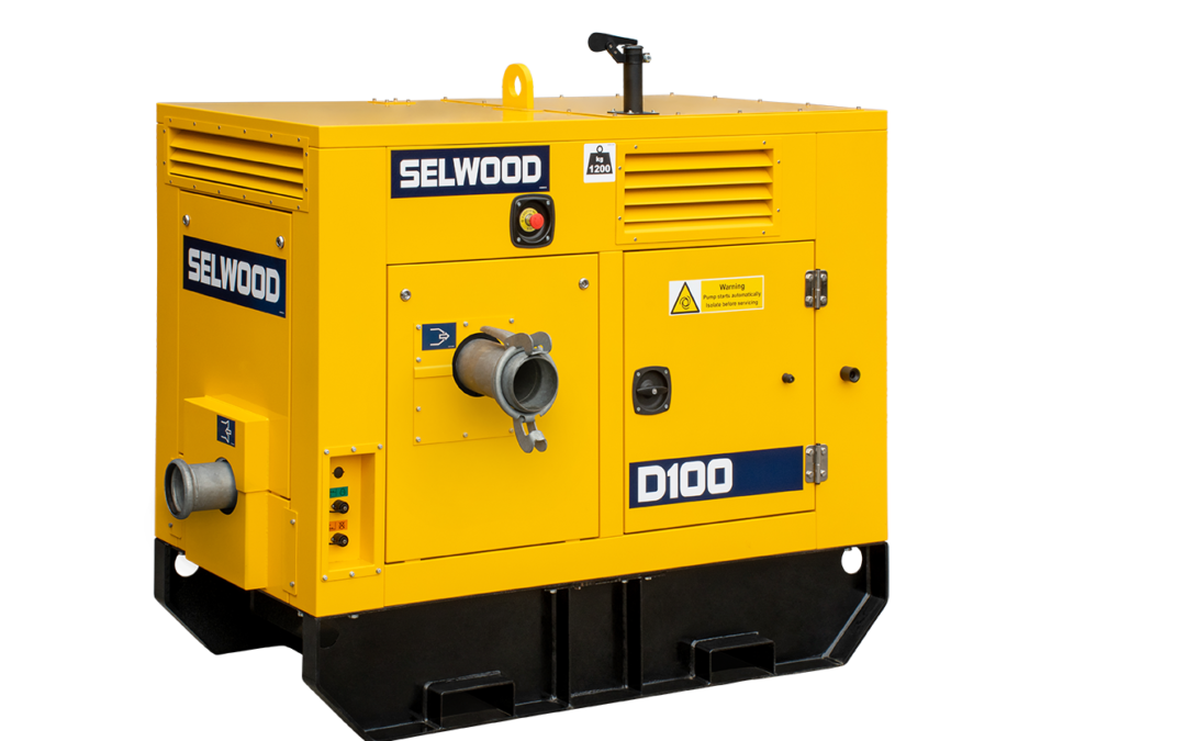 Selwood D100 4″ Auto-Prime Dewatering Pump