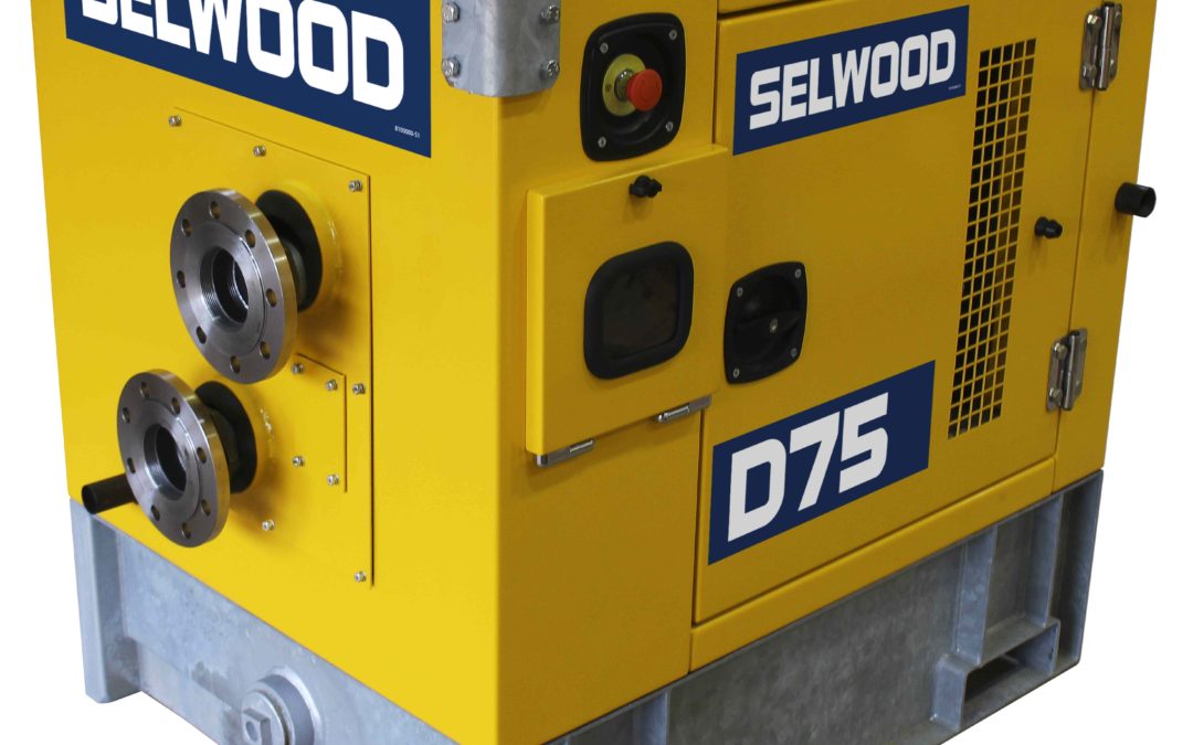 Selwood D75 Super Compact Dewatering Pump