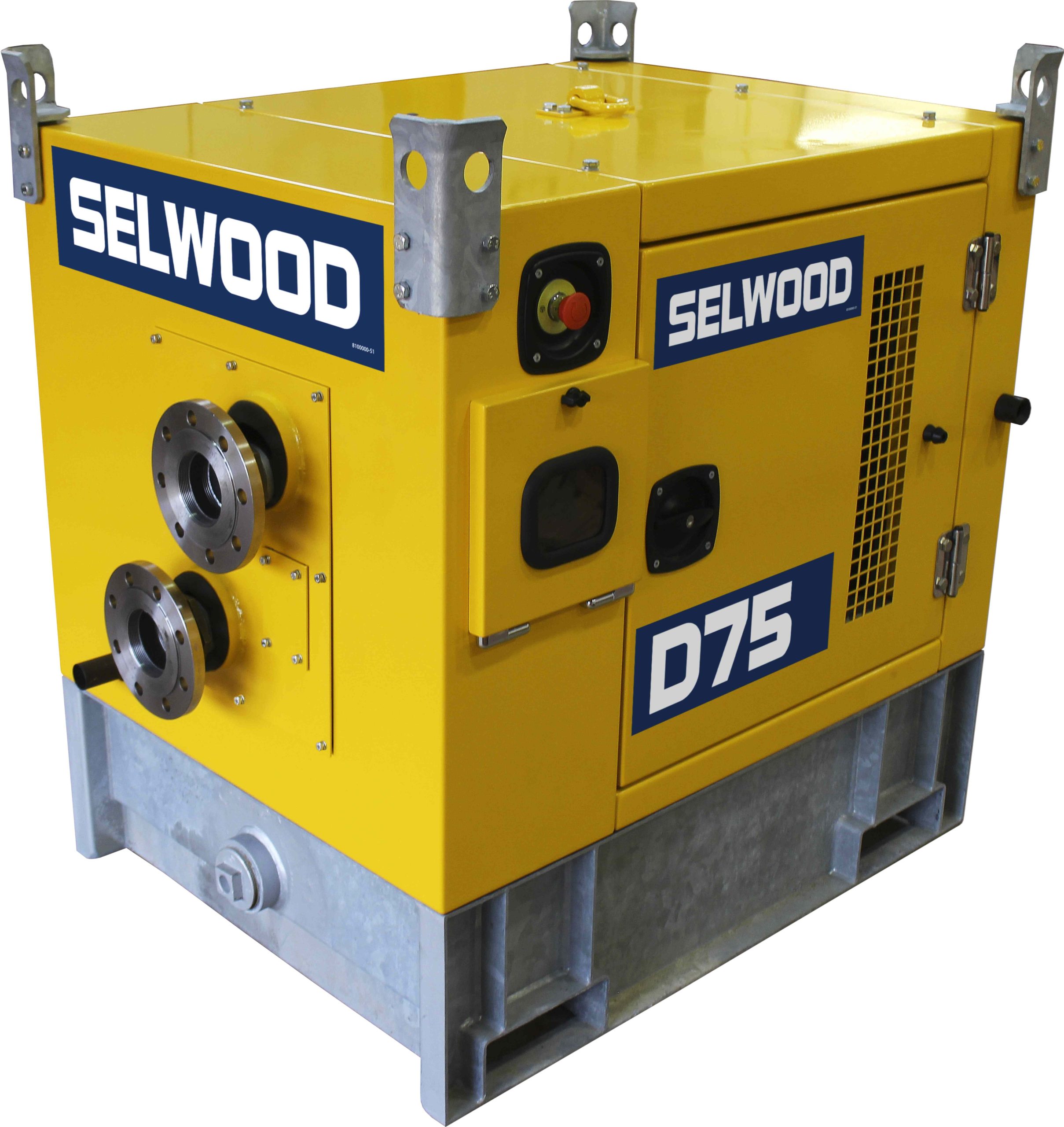 Selwood D75 pump