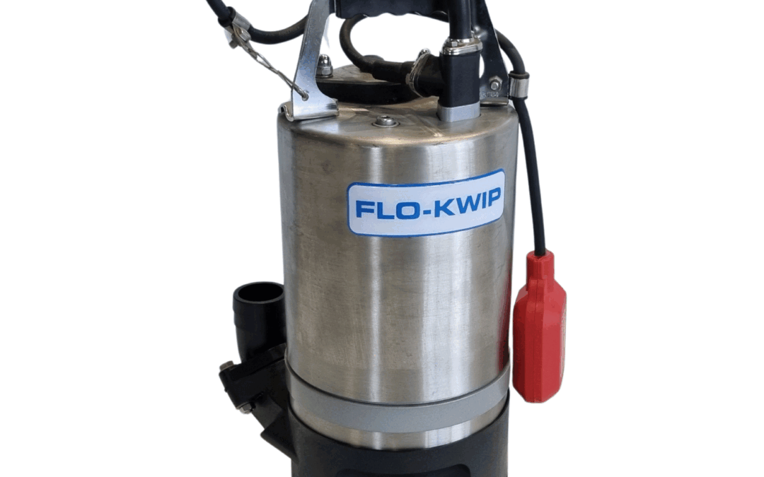 FLO-KWIP S75A Submersible Sludge Pump