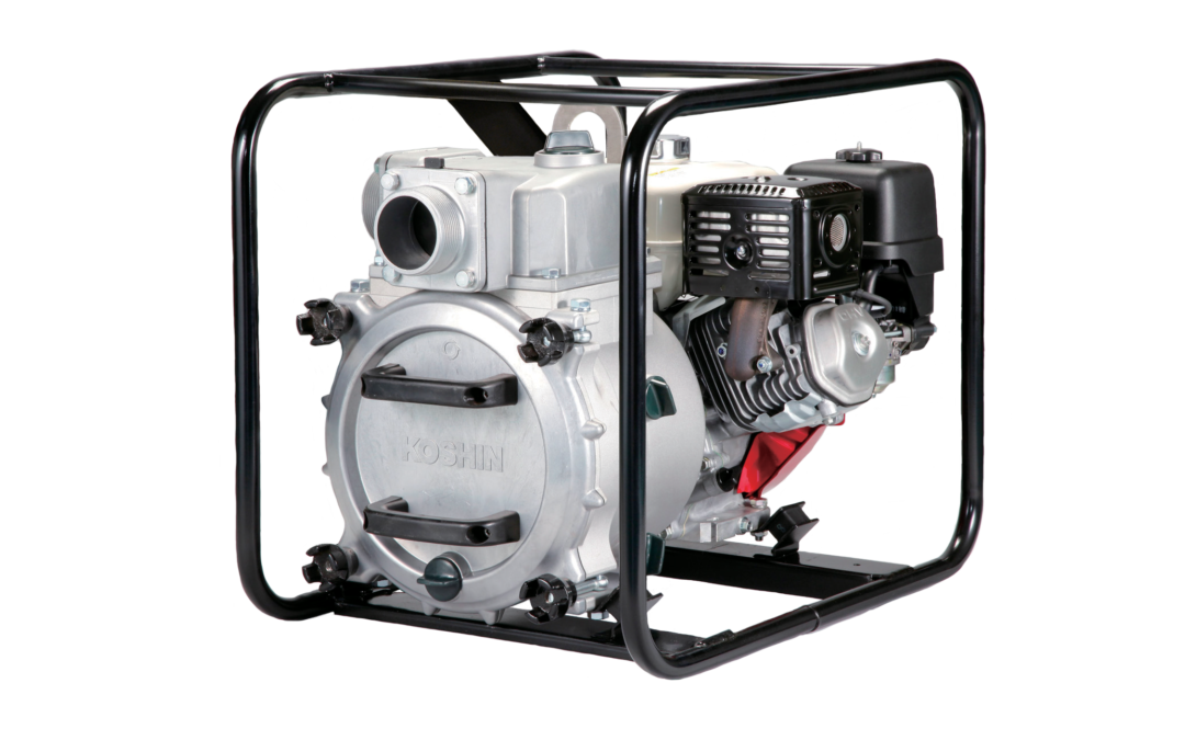 FLO-KWIP KTH-80S 3”(80mm) High Flow Self-Priming Trash Pump