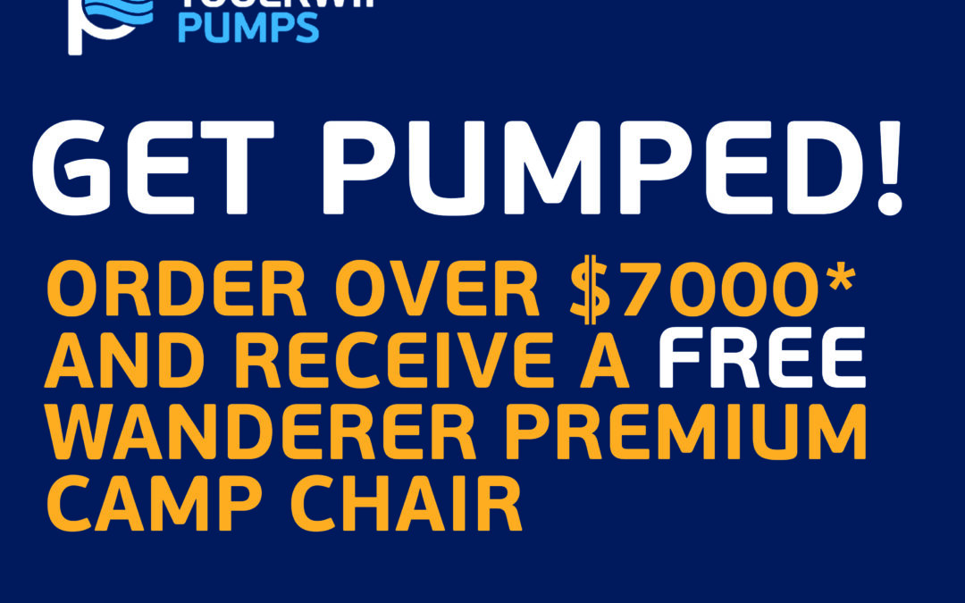 GET PUMPED FOR OUR DECEMBER PROMOTION!