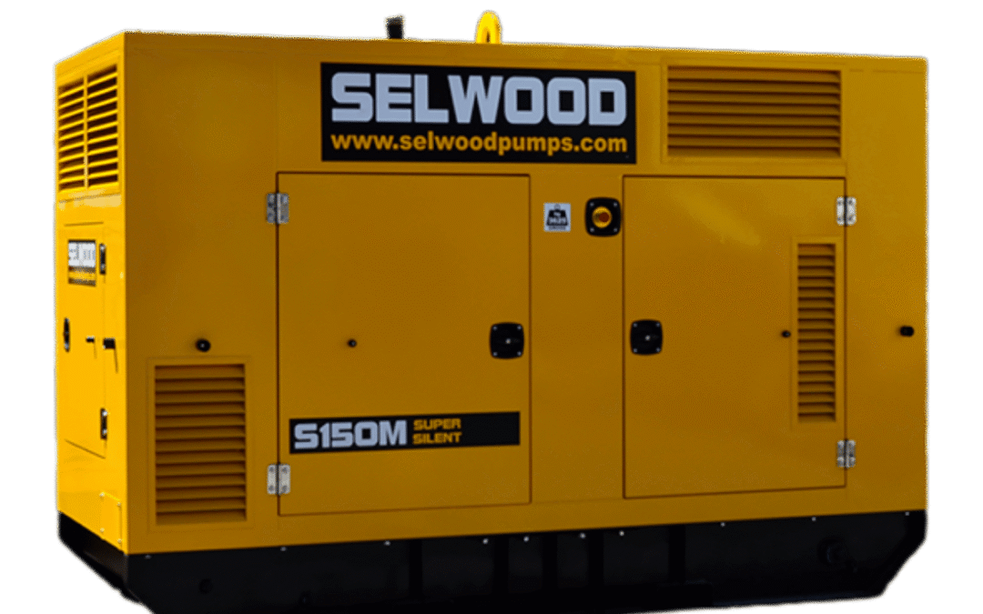 Selwood S150M 3″ High Capacity Solids Handling Pump